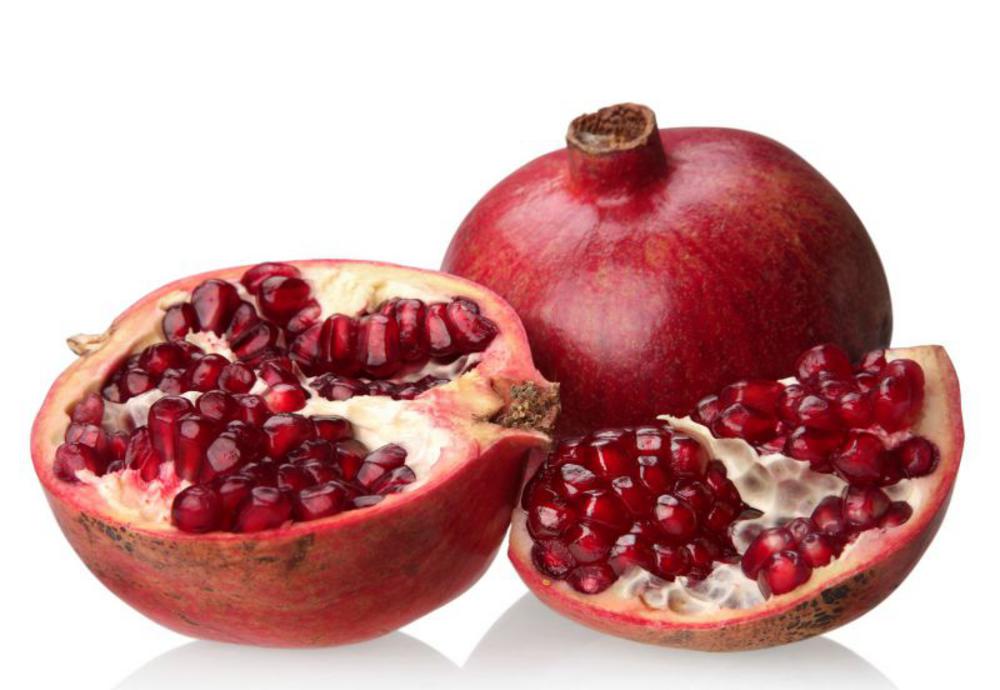 organic pomegranate from Real Foods